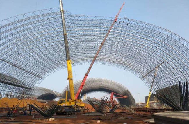 涿州浅析质料场封闭本领的特点以及利用类型