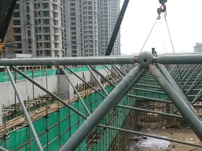 涿州国际会展中心网架