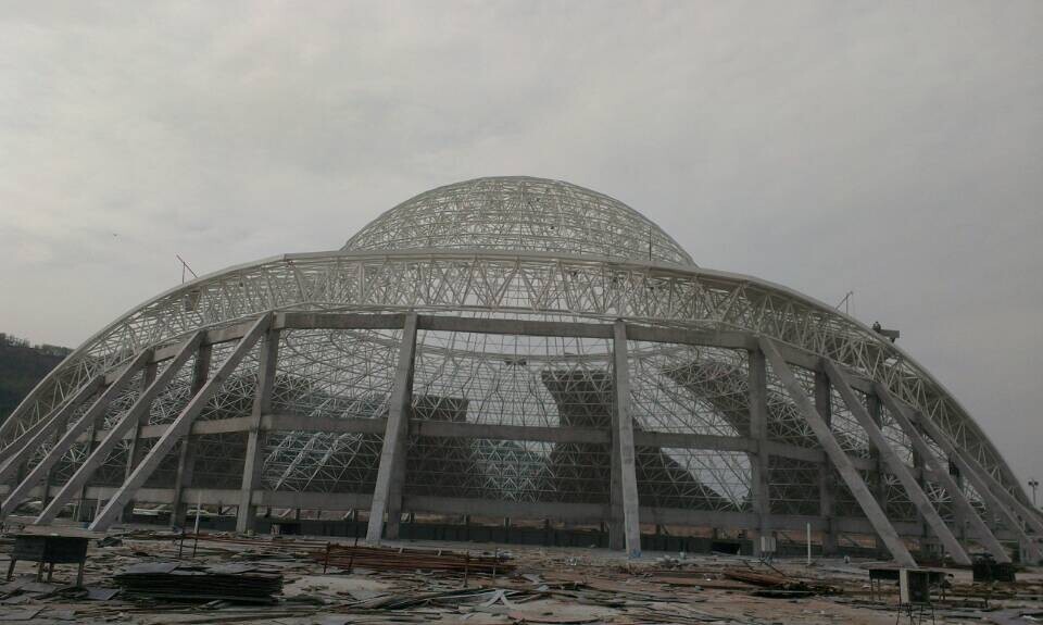 涿州体育场馆网架工程