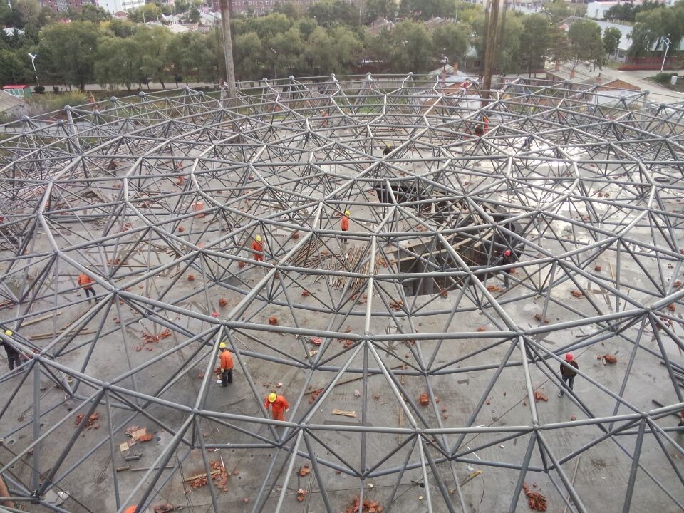 涿州全民健身中心网架