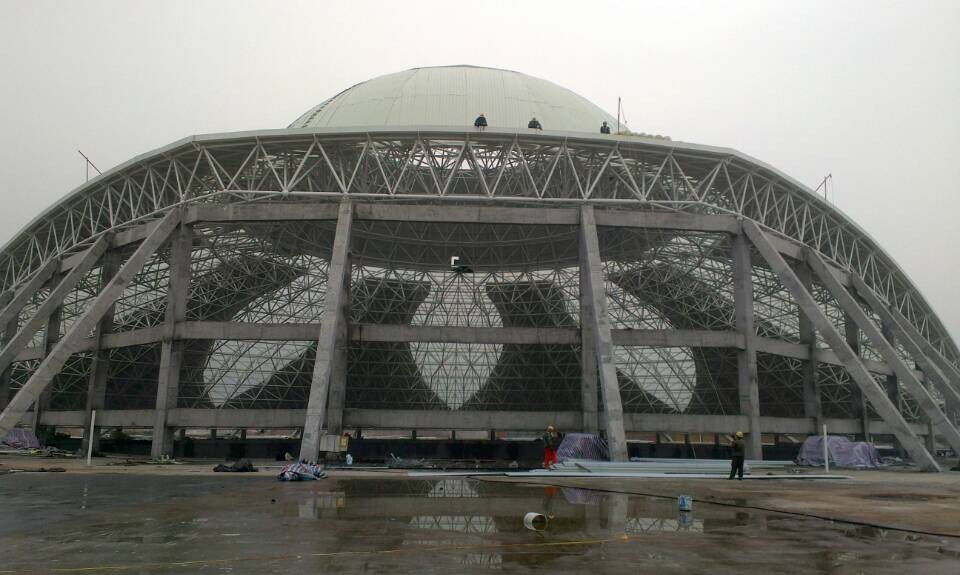 涿州温泉馆网架工程