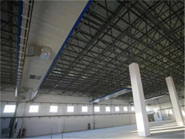 涿州仓储物流网架加工厂家案例
