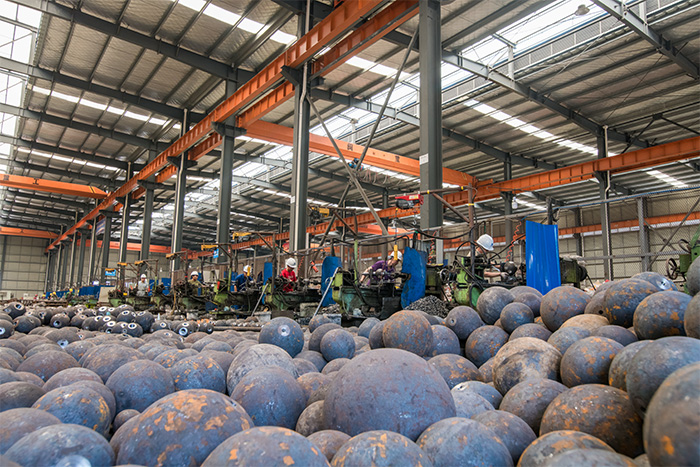 涿州网架配件车间