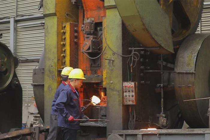 涿州网架配件车间